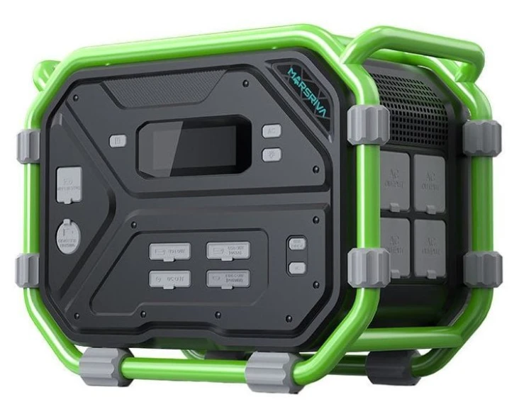 Зарядная станция Marsriva MP24 2400W, 2621Wh (MP24_MARSRIVA)