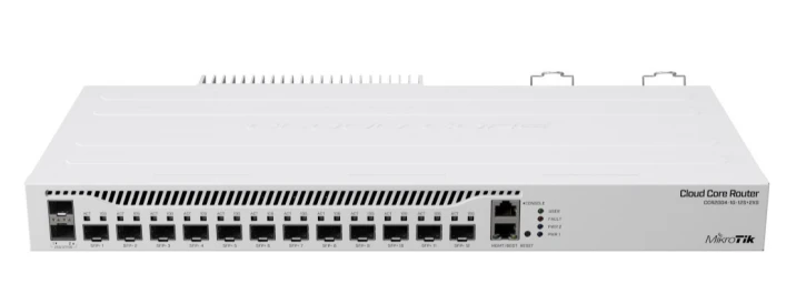 Маршрутизатор MikroTik Cloud Core Router 2004-1G-12S+2XS (CCR2004-1G-12S+2XS)