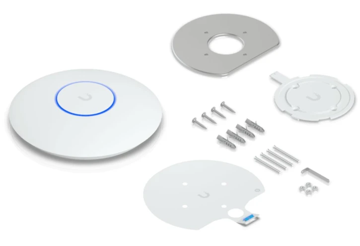 Точка доступу Wi-Fi Ubiquiti UniFi 7 Lite (U7-LITE) фото 5