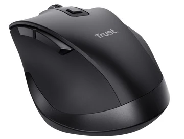 Миша бездротова Trust Fyda Wireless Mouse Eco Black (24727) фото 3