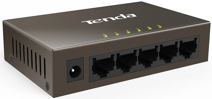 Коммутатор Tenda TEF1005D фото 3