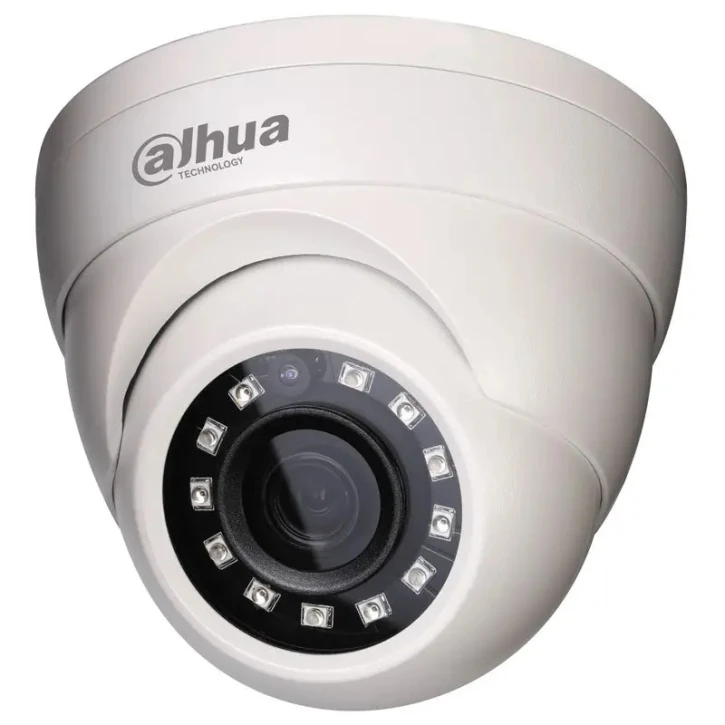 HD-CVI відеокамера Dahua DH-HAC-HDW1200MP-S3 (3.6 мм) White