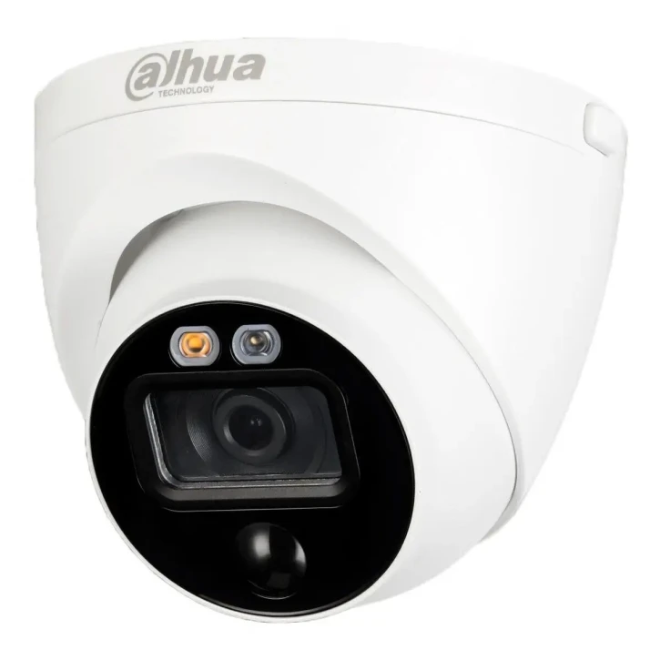 HD-CVI відеокамера Dahua DH-HAC-ME1200EP-LED (2.8) White