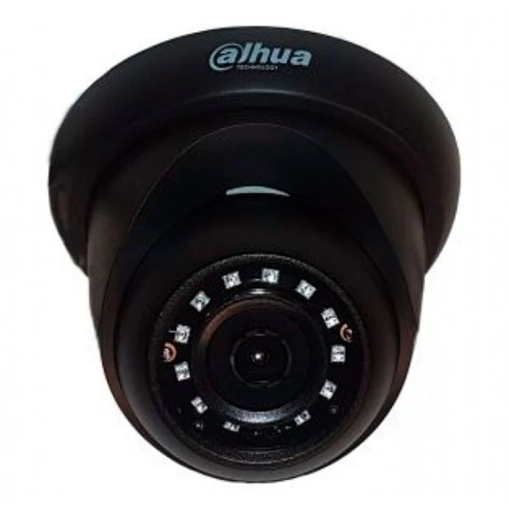 Камера HDCVI Dahua DH-HAC-HDW1200RP-BE (2.8) Black