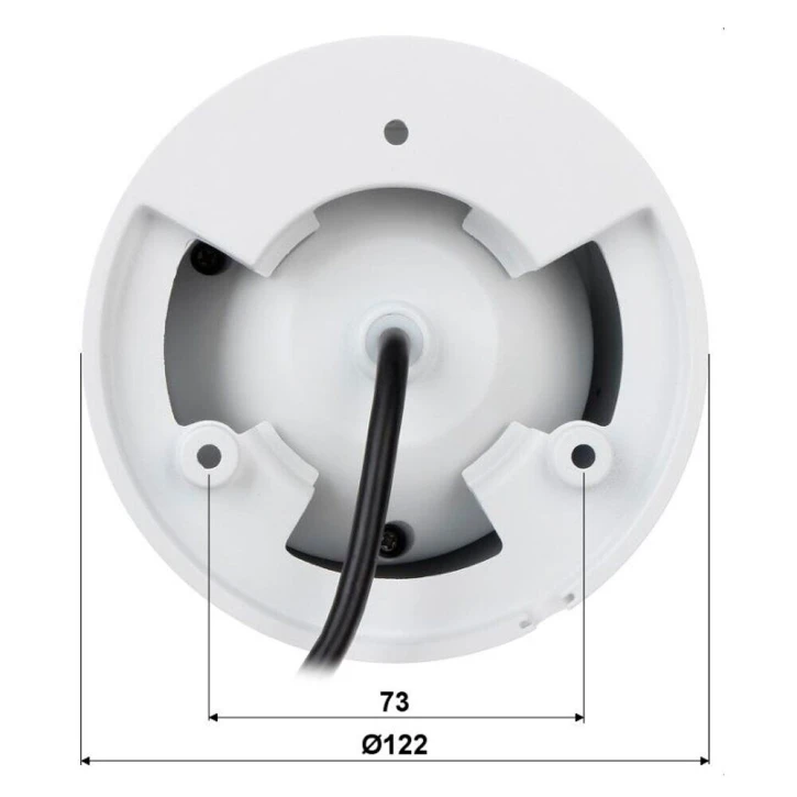 Камера HDCVI Dahua DH-HAC-HDW1400TP-ZA (2.7-12) White фото 3