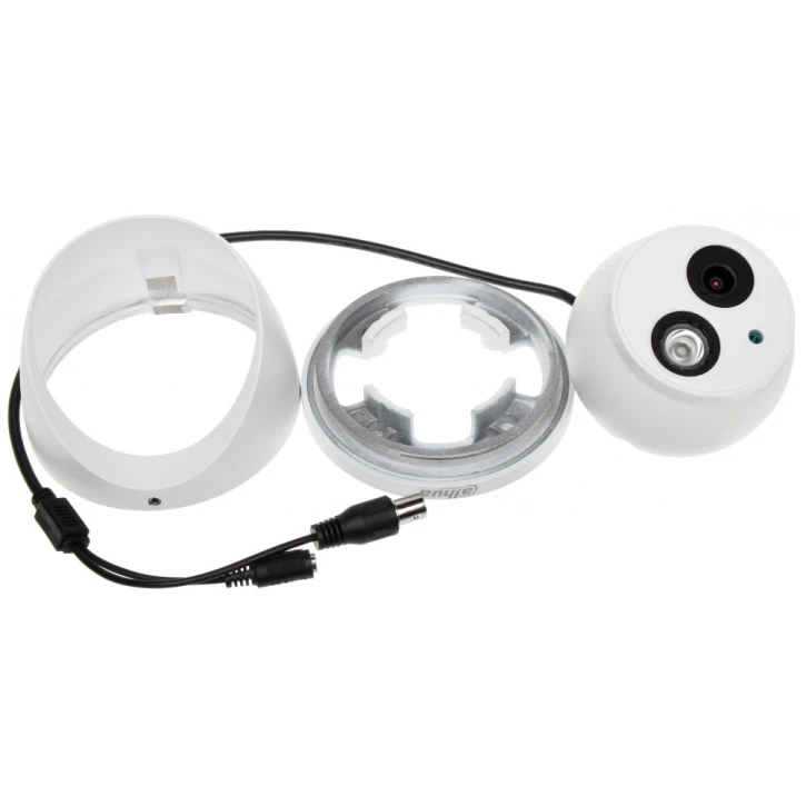 HD-CVI відеокамера Dahua DH-HAC-HDW1200EMP-A-S3 (3.6) White фото 2