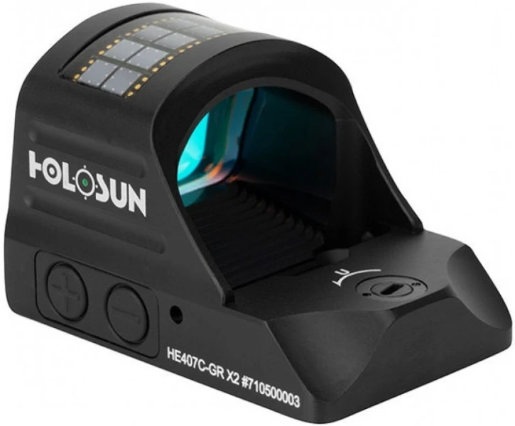 Коллиматорный прицел Holosun Open Elite HE407C-GR X2 (747230) фото 3