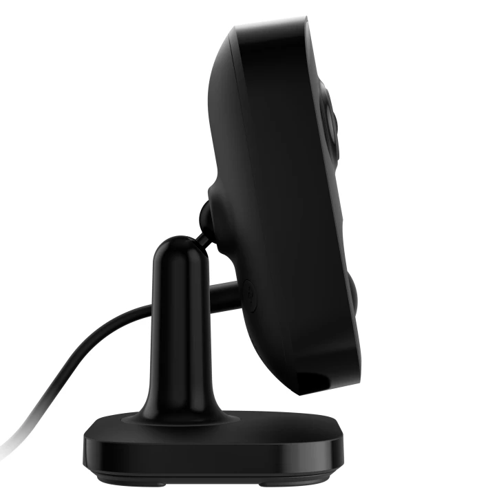 Wi-Fi камера видеонаблюдения с ИК датчиком движения и встроенным ШИ Ajax IndoorCam Black (111567.303.BL1) фото 6