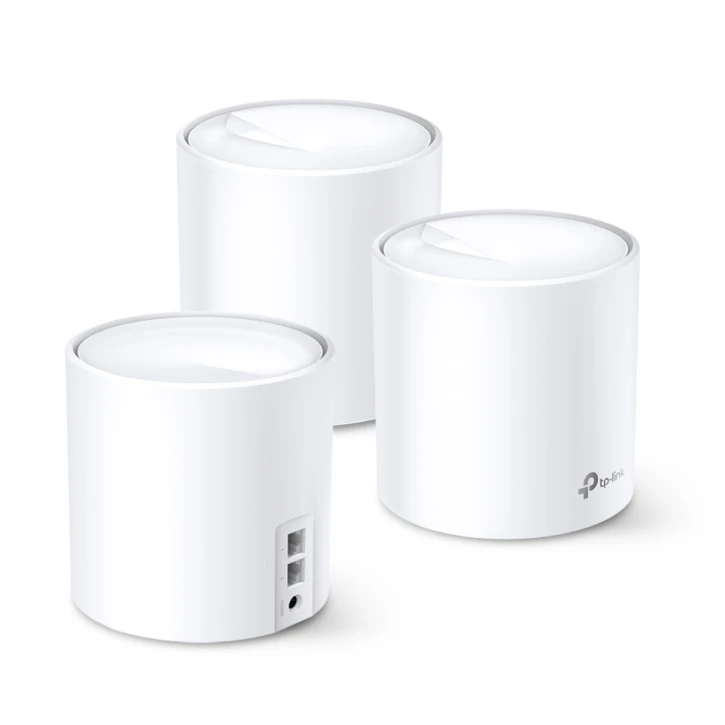Mesh WiFi 6 система TP-Link Deco X60 (Deco X60(3-pack)) TP-Link 17681