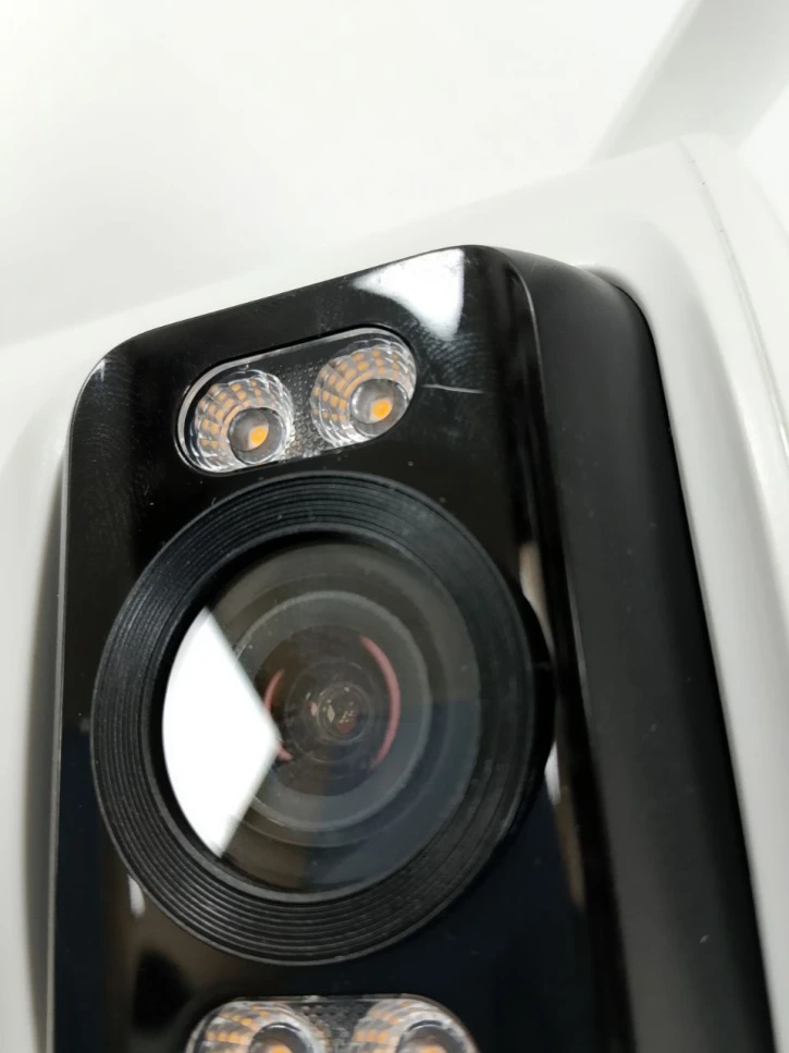 (Уцінка) ІР-відеокамера IMOU Cruiser Dual 2 (3.6/3.6) White (IPC-S7XEP-10M0WED) фото 7