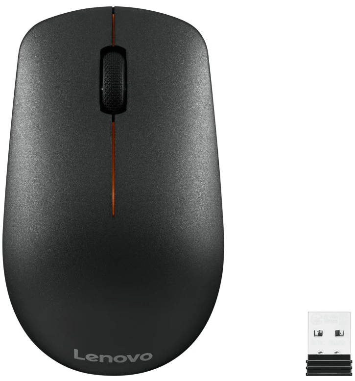 Миша бездротова Lenovo 400 Wireless Black (GY50R91293)