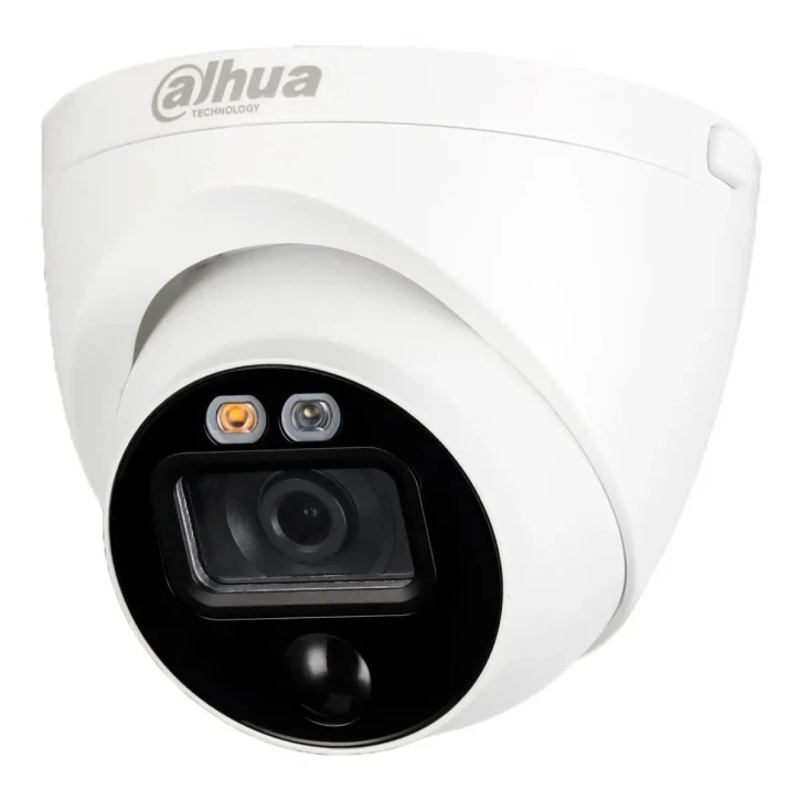 HD-CVI відеокамера Dahua DH-HAC-ME1500EP-LED (2.8) White