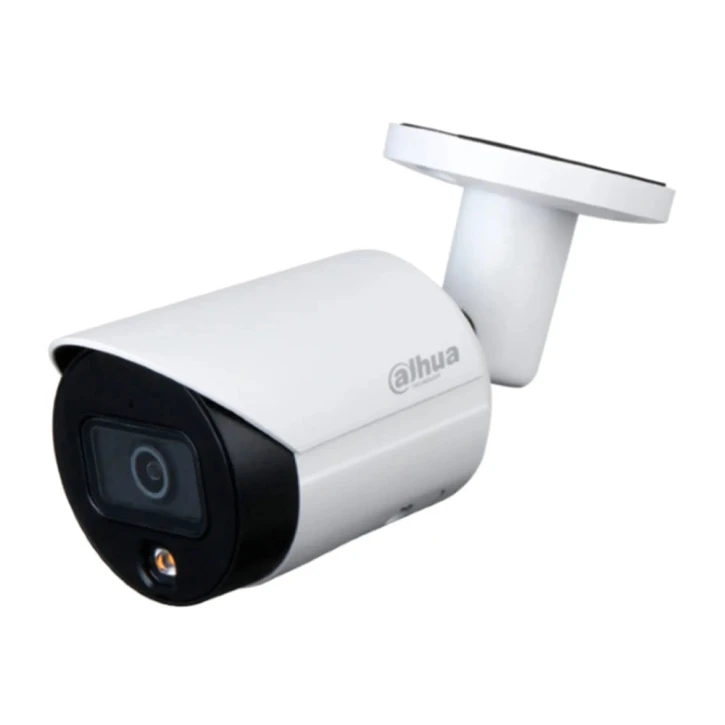 IP-відеокамера вулична Dahua DH-IPC-HFW2439SP-SA-LED-S2 (3.6) White