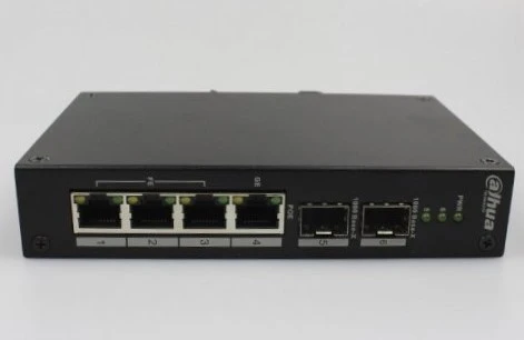 Коммутатор Dahua DH-PFS4206-4P-120 фото 2