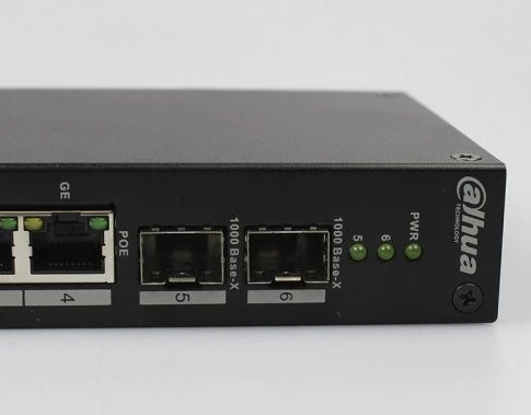 Коммутатор Dahua DH-PFS4206-4P-120 фото 4