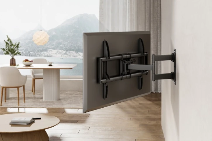 Кронштейн Gembird 37” - 90” до 50 кг (WM-90ST-01) фото 4