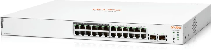 Комутатор HP Aruba IOn 1830 24G PoE White (JL813A) фото 2
