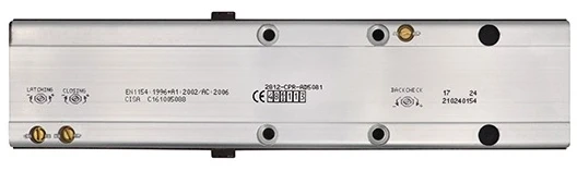 Доводчик дверний Cisa C1610.05.0.45 Professional Plus2 BC STD до 120 кг FIRE білий (37918) фото 5