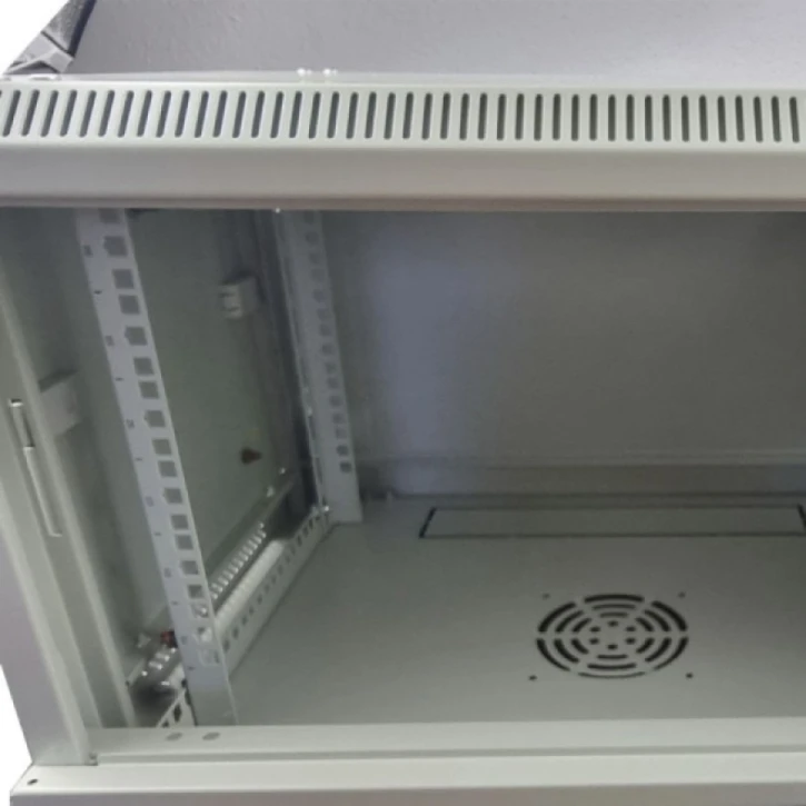 Шкаф настенный Adtek DE-19" 4U-600-350 серый (DE-4U-600-350-G) фото 4