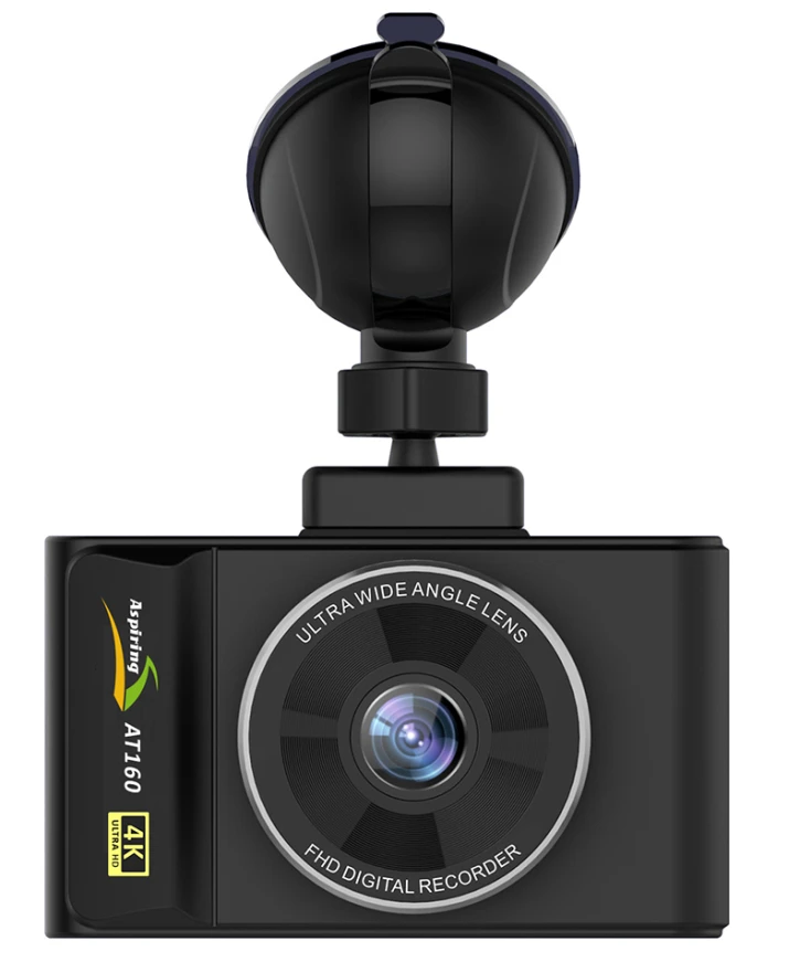 (Уценка) Автомобильный видеорегистратор Aspiring AT260 Wi-Fi, 4K, Ultra HD фото 4