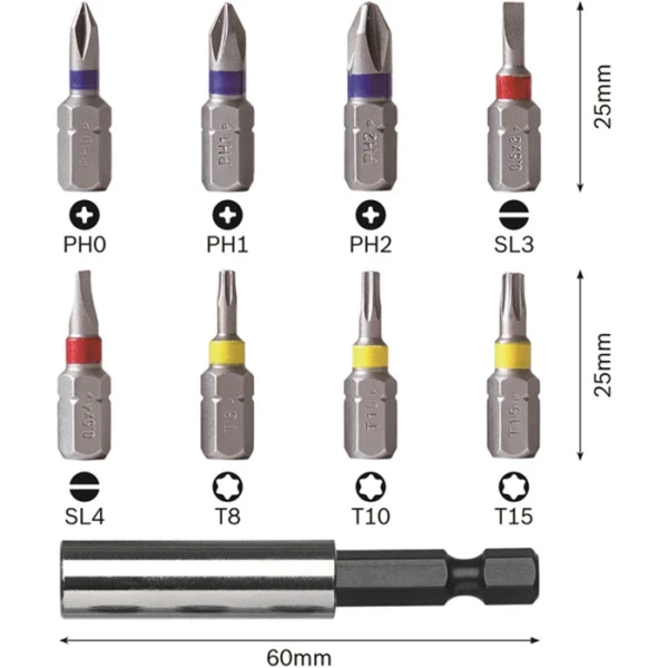 Викрутка акумуляторна Bosch GO 3 Blue (0.601.9H2.201) фото 4