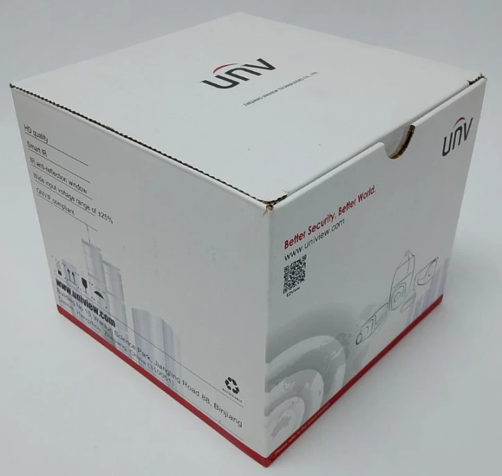 (Уценка) IP-видеокамера Uniview IPC3234LR3-VSPZ28-D White фото 2
