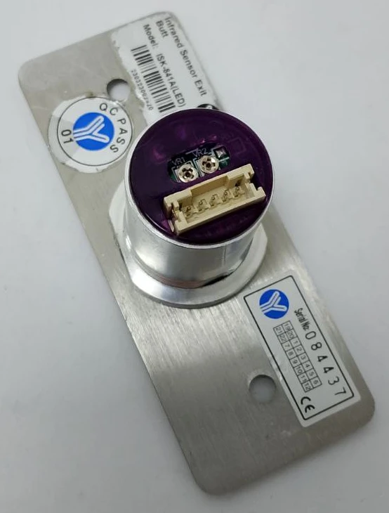 (Уцінка) Кнопка виходу Yli Electronic ISK-841A NoTouch фото 3