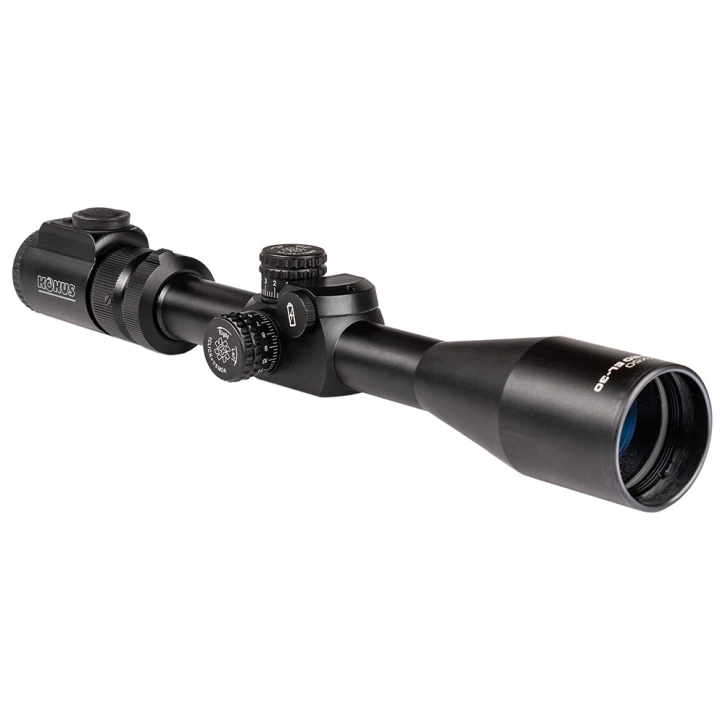 Оптичний приціл Konus KONUSPRO EL-30 6-24x50 LCD (7331) фото 3
