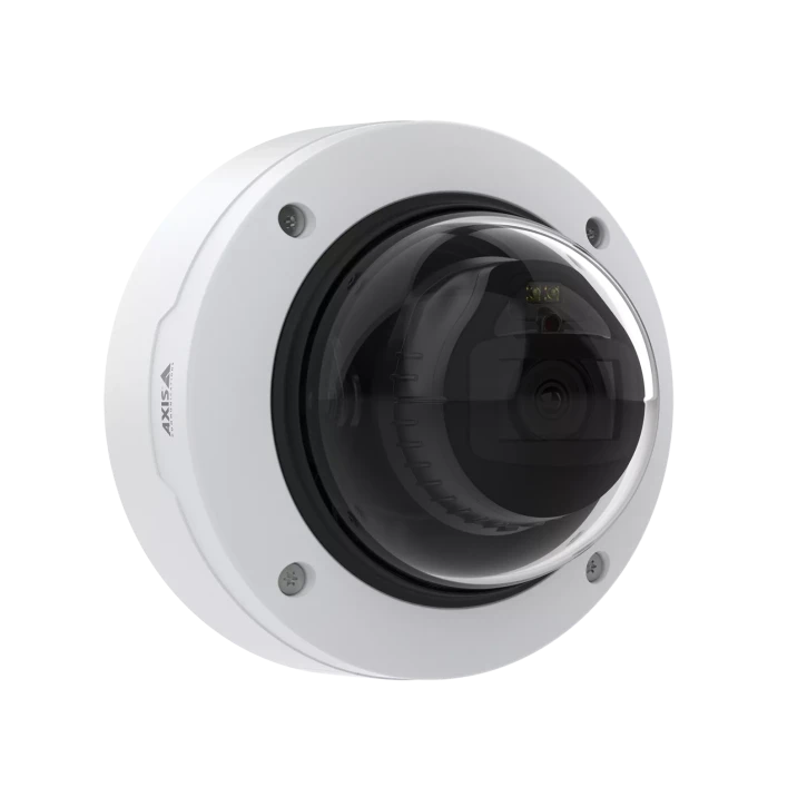 IP-відеокамера Axis P3267-LV (3-8) White фото 2