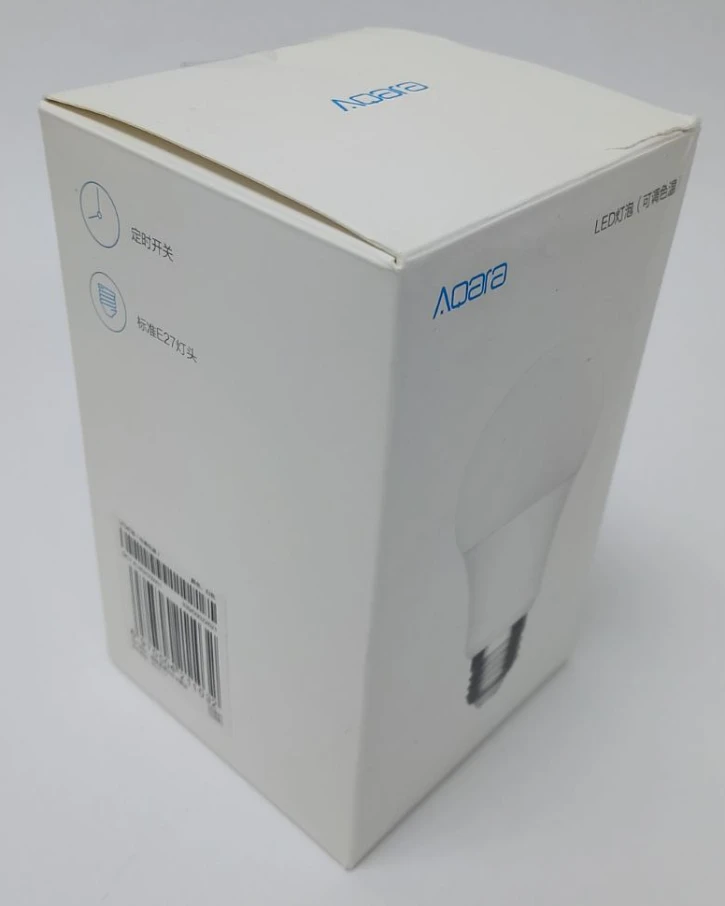 (Уцінка) Розумна лампочка Xiaomi Aqara Smart LED Bulb E27 фото 2