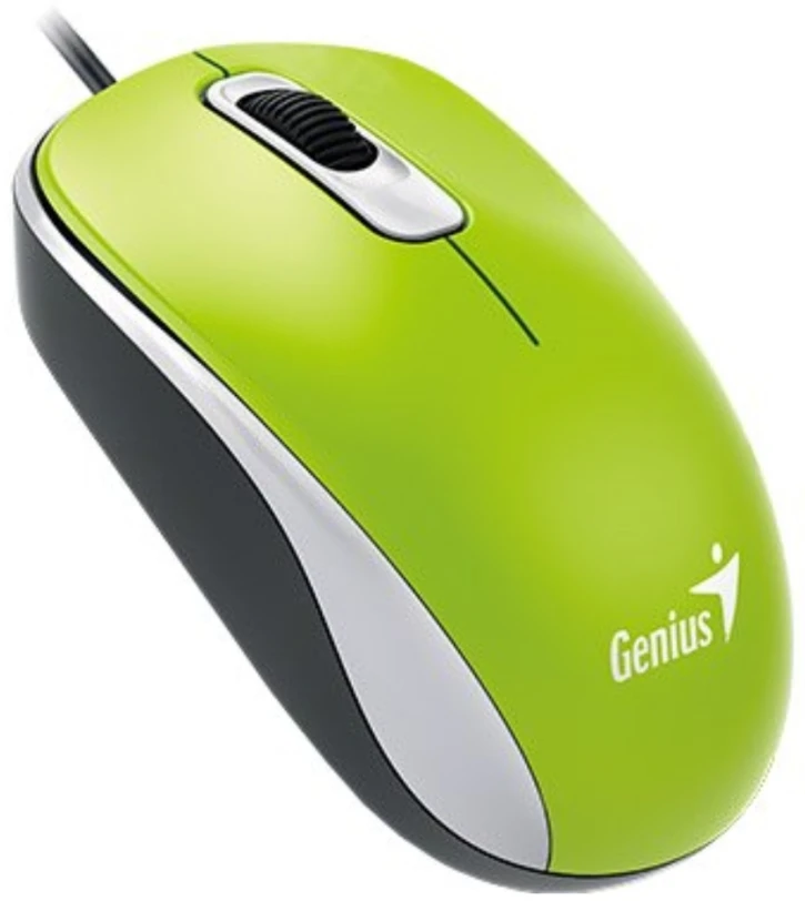 Миша Genius DX-110 Green (31010116105) фото 2