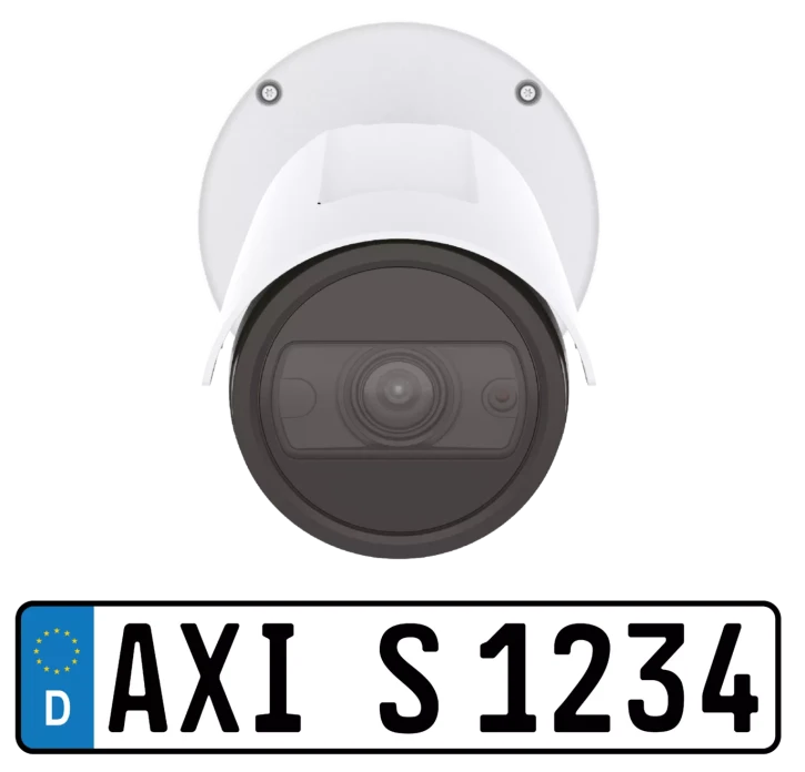 IP-відеокамера Axis P1465-LE-3 фото 2