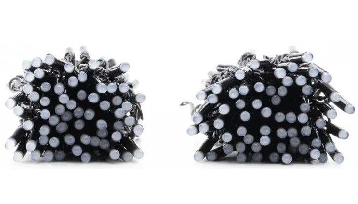 Гірлянда Twinkly Smart LED Pro Strings RGBW 250 подвійна лінія, AWG22, IP65 чорна (TWP-S-CA-2X125SPP-B) фото 2