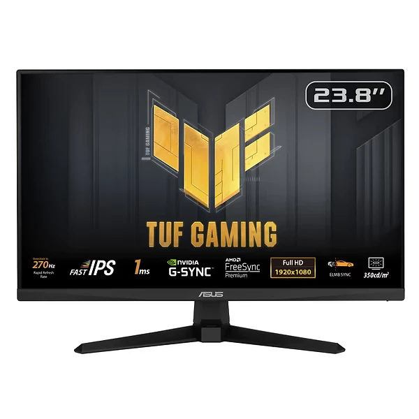 Монітор Asus VG249QM1A 23,8" Black (90LM06J0-B02370) фото 2