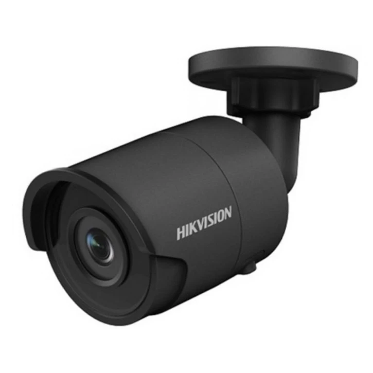 IP-відеокамера вулична Hikvision DS-2CD2083G0-I (4.0) Black