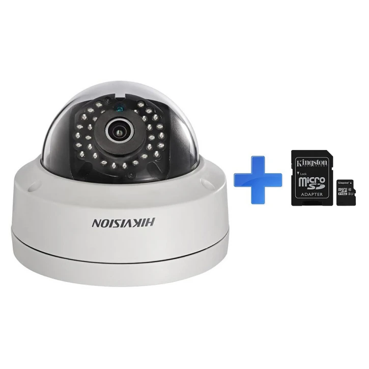 Мініатюрна IP-відеокамера Wi-Fi Hikvision DS-2CD2142FWD-IWS Hikvision 2097 фото 6