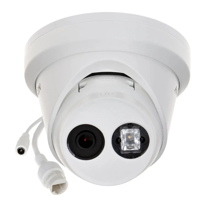 IP-відеокамера Hikvision DS-2CD2343G2-I (2.8) White фото 4