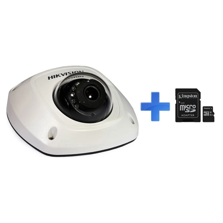 Купольная IP-камера Wi-Fi Hikvision DS-2CD2542FWD-IWS Hikvision 1163 фото 6