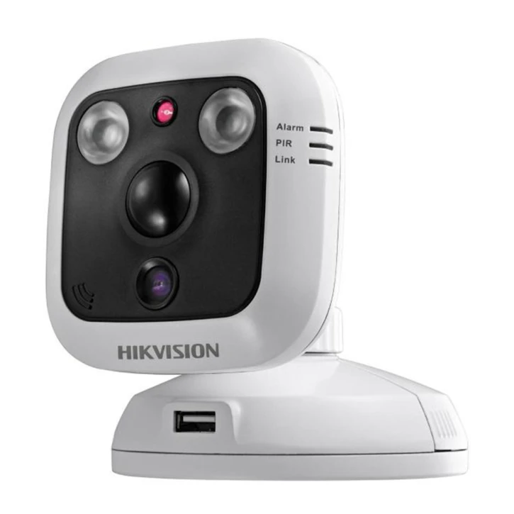 Внутрішня IP-відеокамера Wi-Fi Hikvision DS-2CD2C10F-IW Hikvision 1256