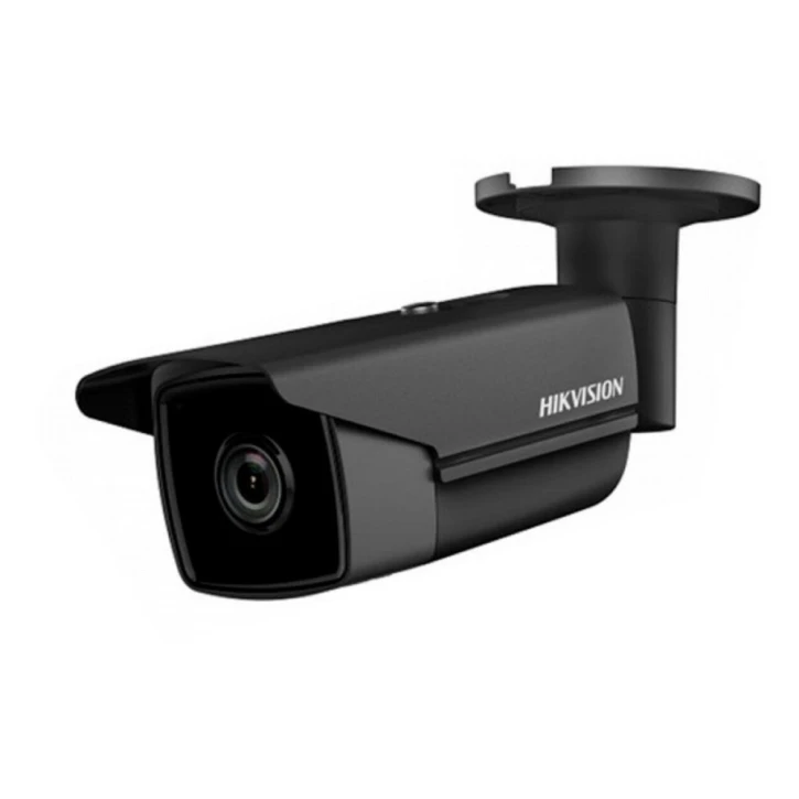 IP-відеокамера вулична Hikvision DS-2CD2T83G0-I8 (4.0) Black
