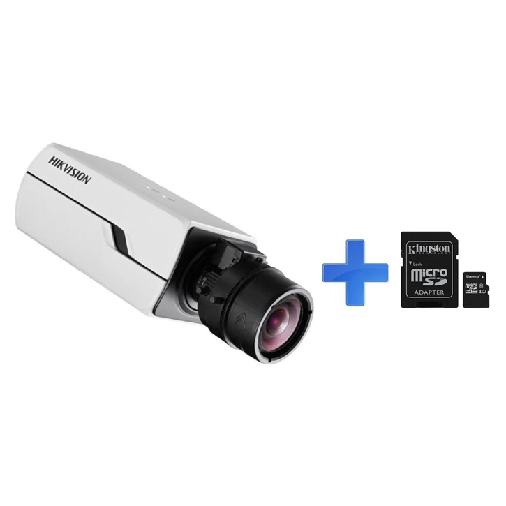 IP-відеокамера корпусна Hikvision DS-2CD4012FWD-A White фото 5