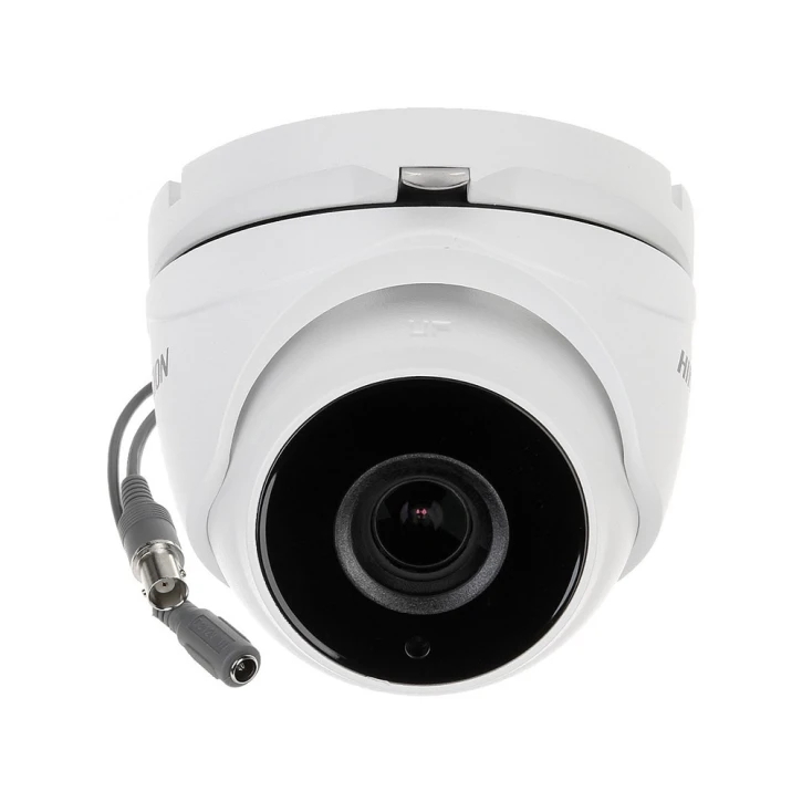 Мініатюрна Turbo HD відеокамера Hikvision DS-2CE56D8T-IT3ZE (2.8-12) White фото 2