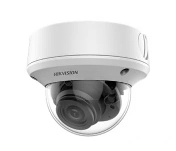 HD-видеокамера Hikvision Turbo DS-2CE5AD3T-VPIT3ZF (2,7-13,5) White
