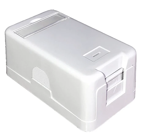 Розетка OK-net OK-MI111 White (681-2111)