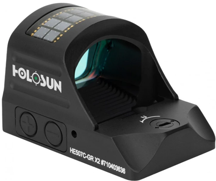 Коллиматорный прицел Holosun Open Elite HE507C-GR X2 (747226) фото 3