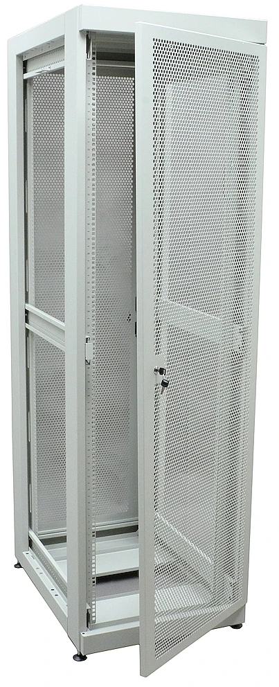 Шафа підлогова CMS 19" 42U, 610х865 мм (UA-MGSE4268MPG)