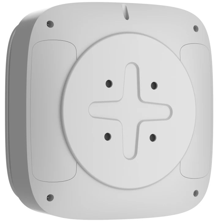 (Уценка) Беспроводной адресный пожарный извещатель точечный дымовой. Комбинированный с извещателем звуковым Ajax EN54 FireProtect (Smoke/Sounder) Jeweller White (119919.276.WH1) фото 6