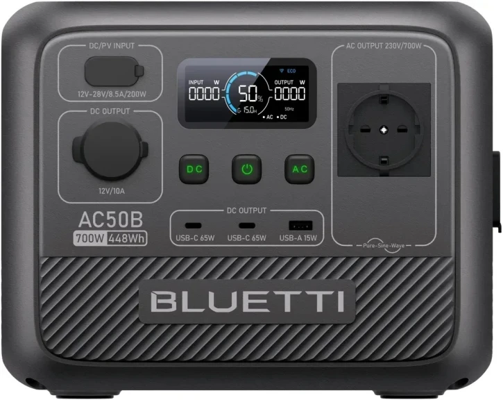 Зарядная станция Bluetti AC180 1152Wh 1800W