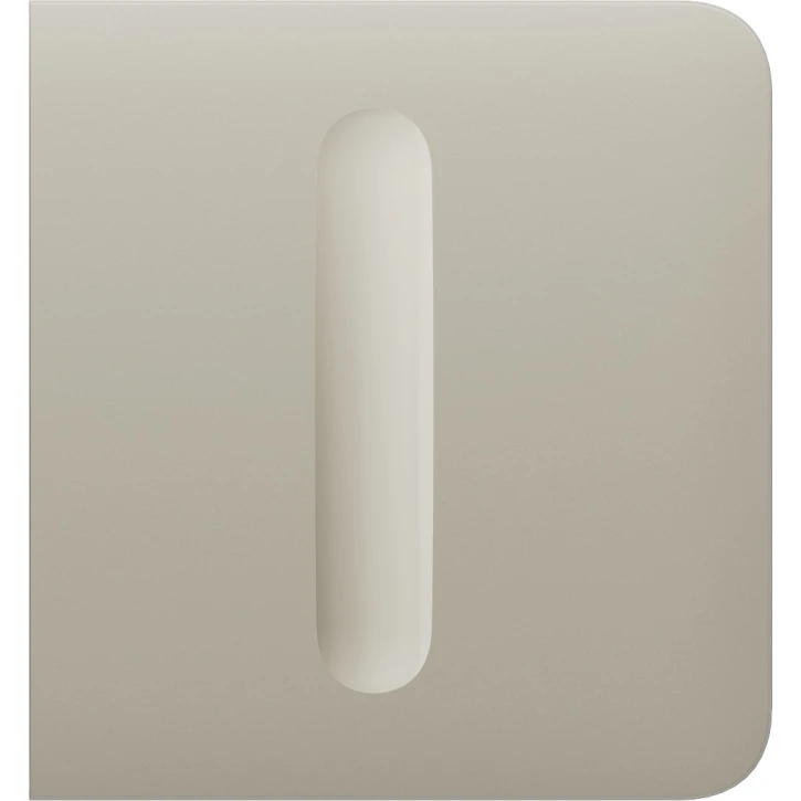 Центральна кнопка для димерного вимикача Ajax SideButton (Dimmer) Ivory (98582.254.IV1)