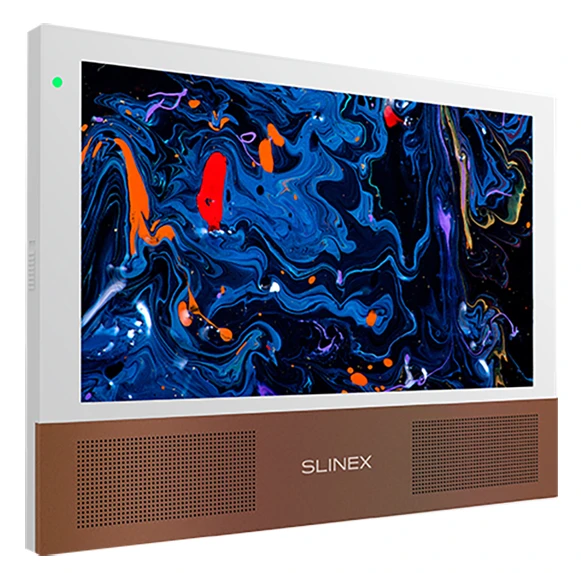 Відеодомофон Slinex Sonik 10 White фото 6